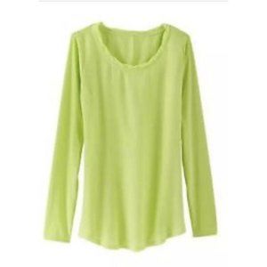 Athleta Pomona Top Cactus Striped Yoga Workout